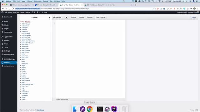 #18 GraphQL Query for Custom Home Page | Gatsby ACF WordPress | Gatsby WordPress Theme Development смотреть онлайн
