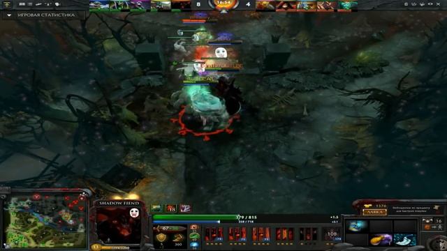 SHADOW FIEND PRO DOTA 2 Dan1lo смотреть онлайн
