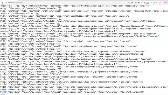 Tutorial-9: API/Webservices Testing using RestAssured BDD | Serialization & De-serialization JSON смотреть онлайн