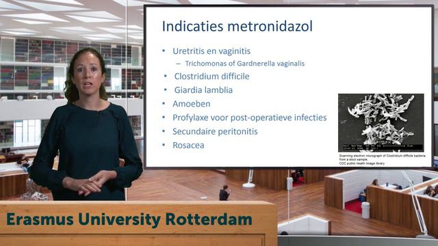 Geneesmiddel van de week - Metronidazol смотреть онлайн