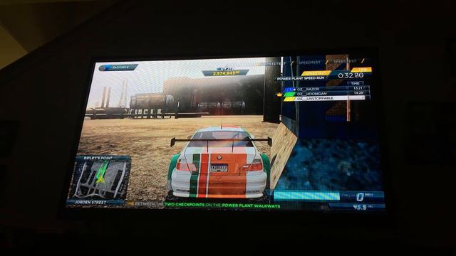 Need For Speed Most Wanted: Power Plant Speedrun смотреть онлайн