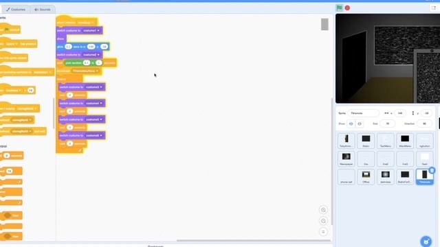 Making a Fnaf Fan Game for No Reason at All... Part 3... смотреть онлайн