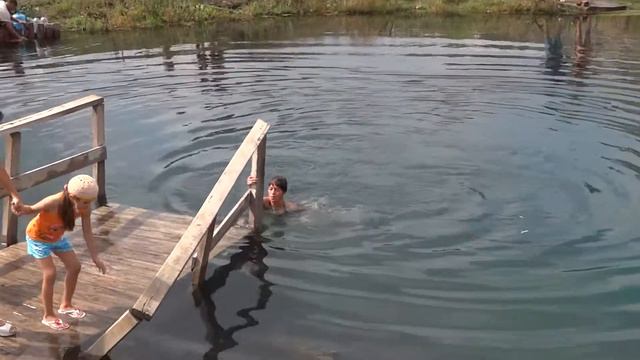 На голубом озере смотреть онлайн