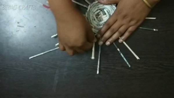 how to make newspaper basket newspaper weaving