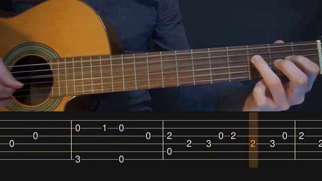 Game of Thrones (Simple Guitar Tab) смотреть онлайн