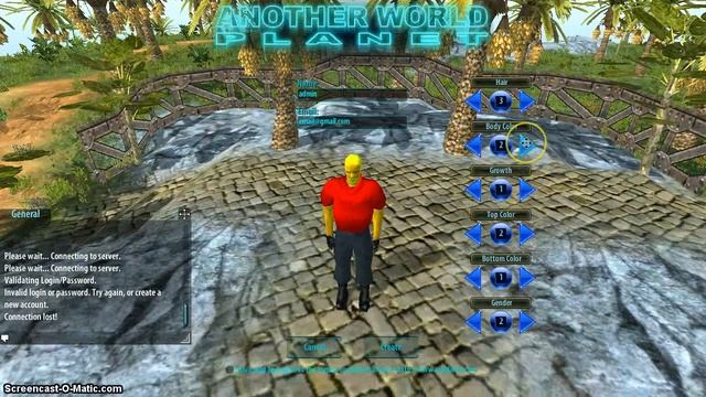 WebGL MMORPG development - create personage смотреть онлайн