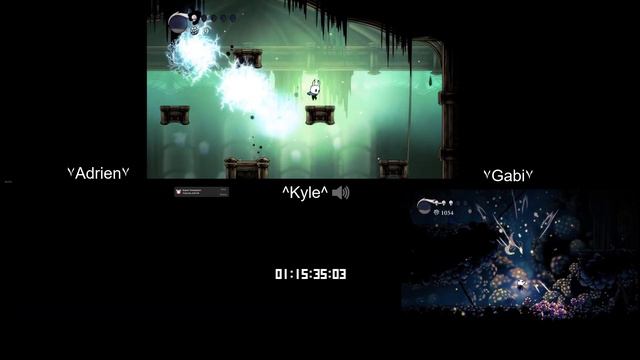 Hollow Knight Race! ft. paragonfishhead vs. SandingBoy vs. GibGab [Full Race] смотреть онлайн