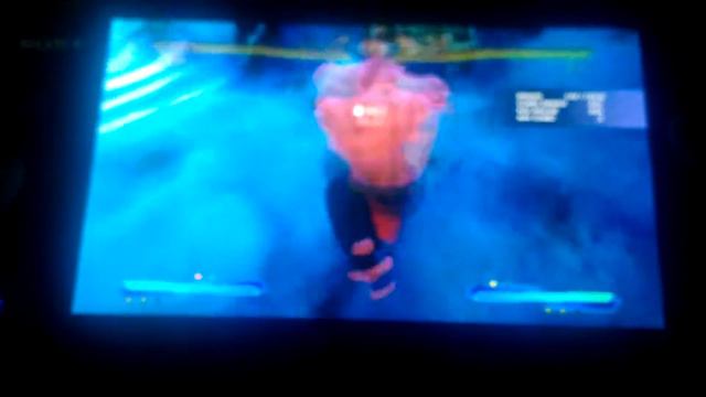 Street Fighter X Tekken (2012) Jin Kazama Devil Beams To Ryu