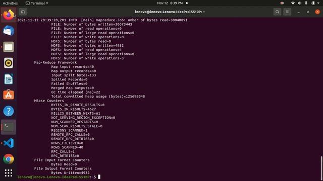 EXPORT HBASE TABLE TO HADOOP AND TO IMPORT TO HBASE TABLE смотреть онлайн
