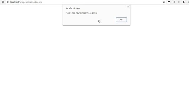 Learn PHP Image Upload 5 Window Alert Function смотреть онлайн