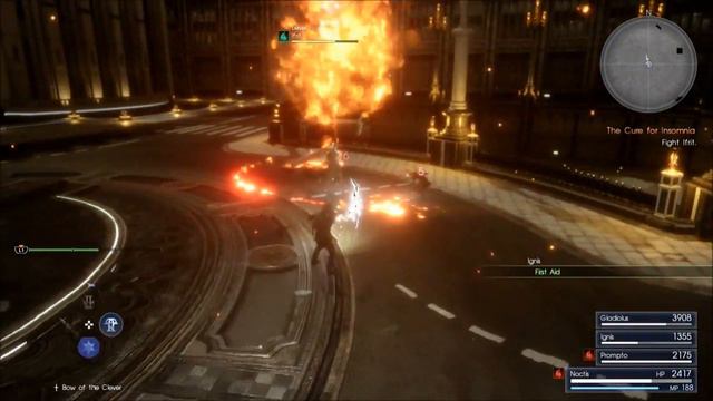 Final Fantasy XV - Part 35: Boss: Ifrit смотреть онлайн