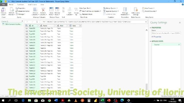 PDF Table converted to Excel смотреть онлайн
