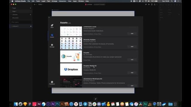 Invision Studio. Бесплатные плагины и ресурсы теперь внутри приложения. смотреть онлайн