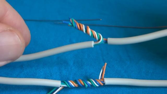 ? ПРАВИЛЬНАЯ СКРУТКА ПРОВОДОВ ✔️ УЧИСЬ СКРУЧИВАТЬ ПРАВИЛЬНО!