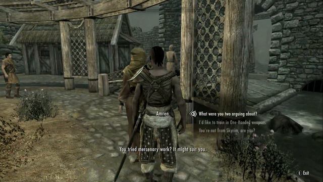 Skyrim (mods) - Jade - Spotlight On: Lein's Skyrim NPC Overhaul-Xbox One смотреть онлайн