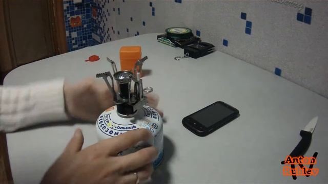 Вскрытие посылки №8. Горелка NoName c Aliexpress (Китай) смотреть онлайн