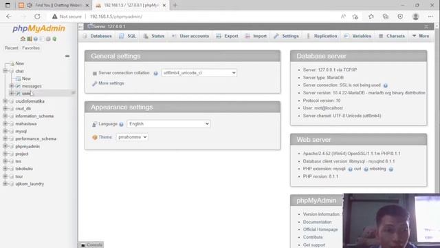 Aplikasi Chatting Website “Find You” Menggunakan PHP, HTML, JavaScript dan MySQL смотреть онлайн