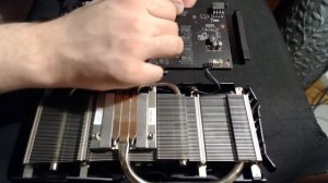 ASUS Strix GeForce GTX 970 Change thermal paste (Замена термопасты) Arctic Cooling MX-4