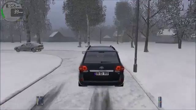 City Car Driving:Toyota Gip смотреть онлайн