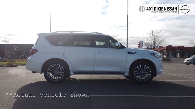 P1281 2019 Infiniti Pre-Owned QX80 смотреть онлайн