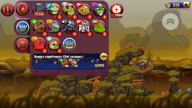 Angry Birds Star Wars II Free – 2018-10-12 смотреть онлайн