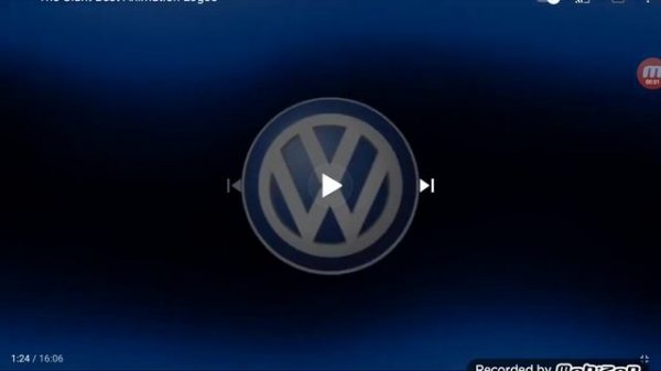 Volkswagen Das Auto Logo