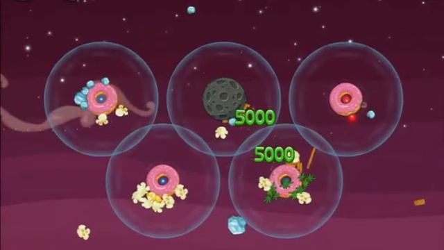 Angry Birds Space - Level 4-20 Utopia 3 Star Walkthrough | WikiGameGuides смотреть онлайн