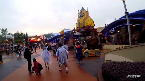 [HD] Hong Kong Disneyland Tour - FULL Walking Tour of Hong Kong Disneyland