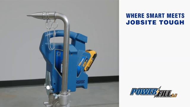 Introducing the Graco PowerFill 3.5 Cordless Loading Pumps! смотреть онлайн