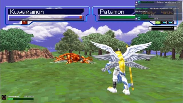 Digimon World 3 [8] Fishing for cards смотреть онлайн