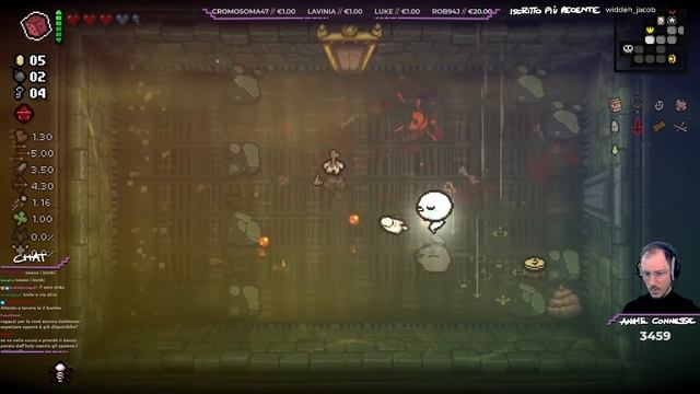 "Pattern Error" - The Binding of Isaac: Repentance w/Sabaku, Lo Spirito dell'Arcade EXTRA #4 смотреть онлайн