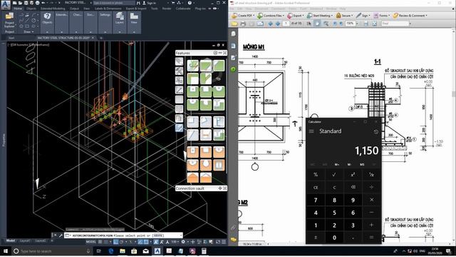 ADVANCE STEEL 2020: #33-How to Create a Reinforced Sloped Footing-DW смотреть онлайн