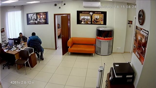 AHD камера VeSta VC-4261V 2 Мп (1080p) Сенсор SONY IMX323 1/2.9" смотреть онлайн