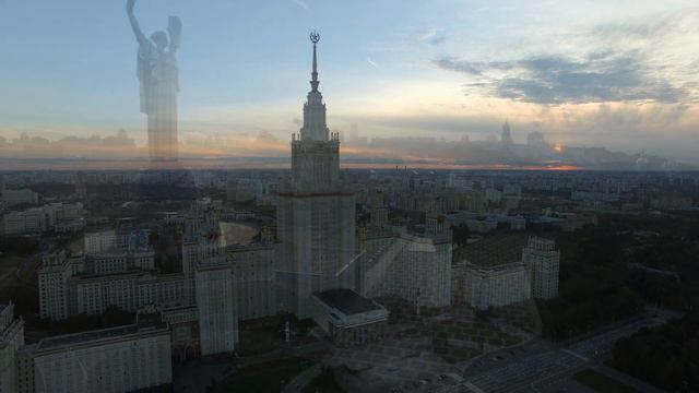 4K Video With Relaxing Music | Beautiful Russia 4K HDR (60 FPS) + Relaxing Music For Stress Relief