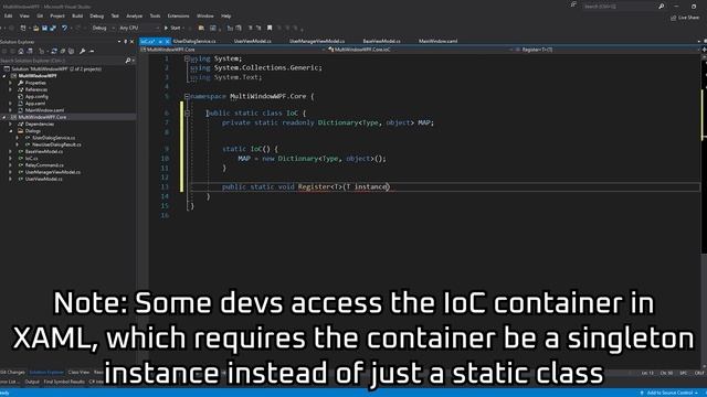 C# WPF MVVM - Creating windows/dialogs and getting results смотреть онлайн