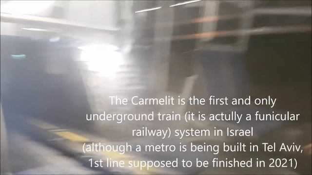 The Carmelit - Haifa's underground subway 2018 הכרמלית смотреть онлайн