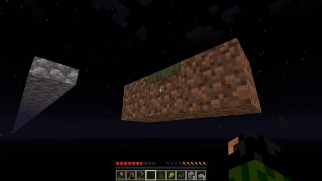 Playing Minecraft Skyblock in HARDCORE! #1 смотреть онлайн