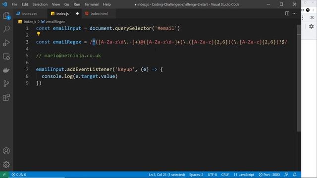 Coding Challenge SOLUTION #2 - Live Input Feedback смотреть онлайн