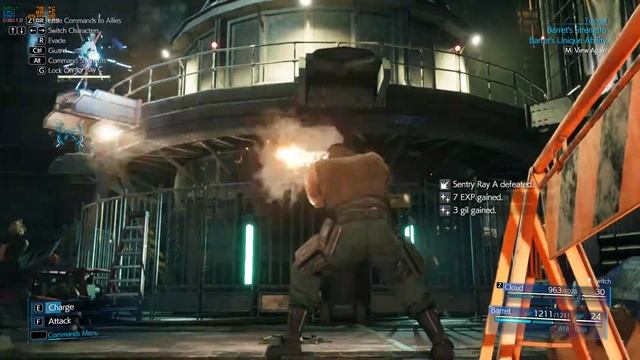 FINAL FANTASY VII REMAKE INTERGRADE Benchmark | NVIDIA RTX 3060 / i5 10500H / 16GB RAM [1080p] смотреть онлайн