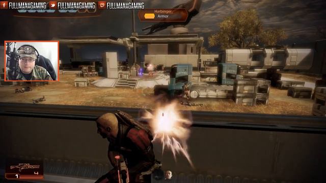 THE STORM ON HORIZON - Mass Effect 2 - Part 07 смотреть онлайн