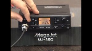 Обзор радиостанции Megajet MJ-350