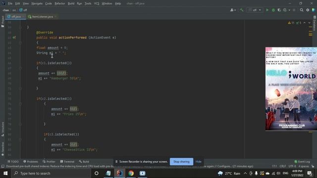 Food Ordering Simple Design Function смотреть онлайн