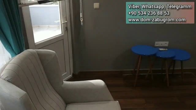 Безумно дешёвая двушка в Турции / 50 м2/ Дом за бугром смотреть онлайн