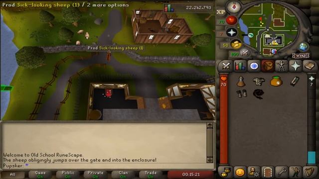 OSRS - Sheep Herder Quest Guide - Free Quest Points