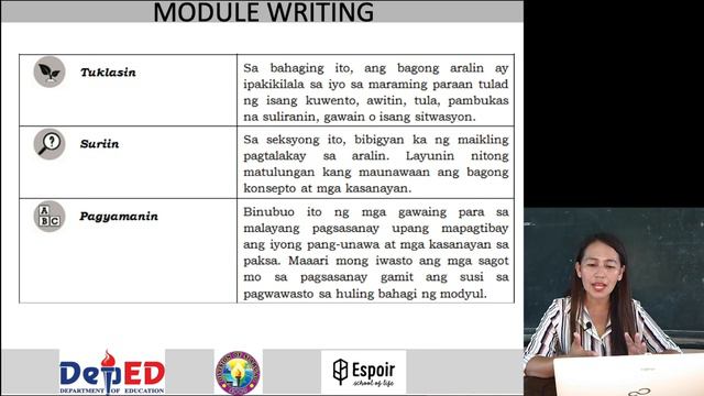MODULE MAKING by: Ms. Jerlyn B. Rabaca | LRMDS Siargao смотреть онлайн