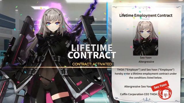 Counterside : A.Seo Yoon & A.Lee Sooyeon LC dialogue смотреть онлайн