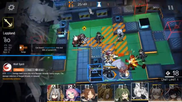 [Arknights-GB] [CC#0 Day: 4 Lungmen Transport Hub Risk 8] Guide high rarity squad смотреть онлайн