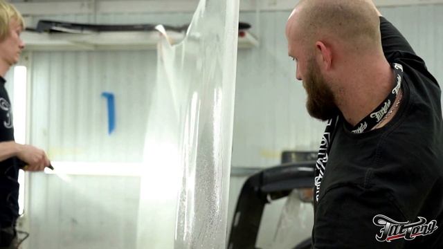 Полный антихром и оклейка Range Rover в матовый полиуретан смотреть онлайн