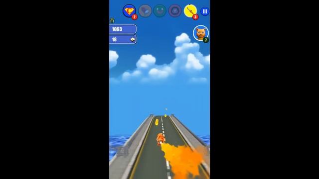 Cat Subway Run Leo Cat vs Dog free download смотреть онлайн