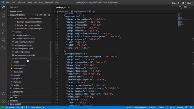 Angular + Node.js + Postgresql: CRUD example with Express Rest Apis смотреть онлайн